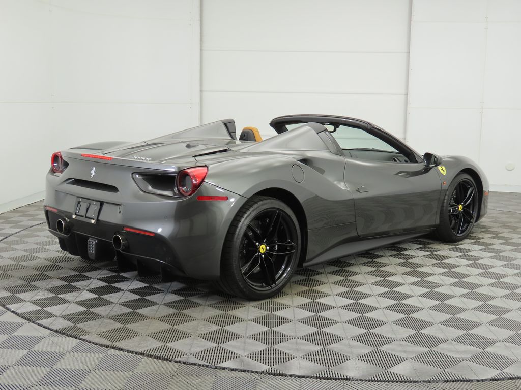 2018 Ferrari 488 Spider 5