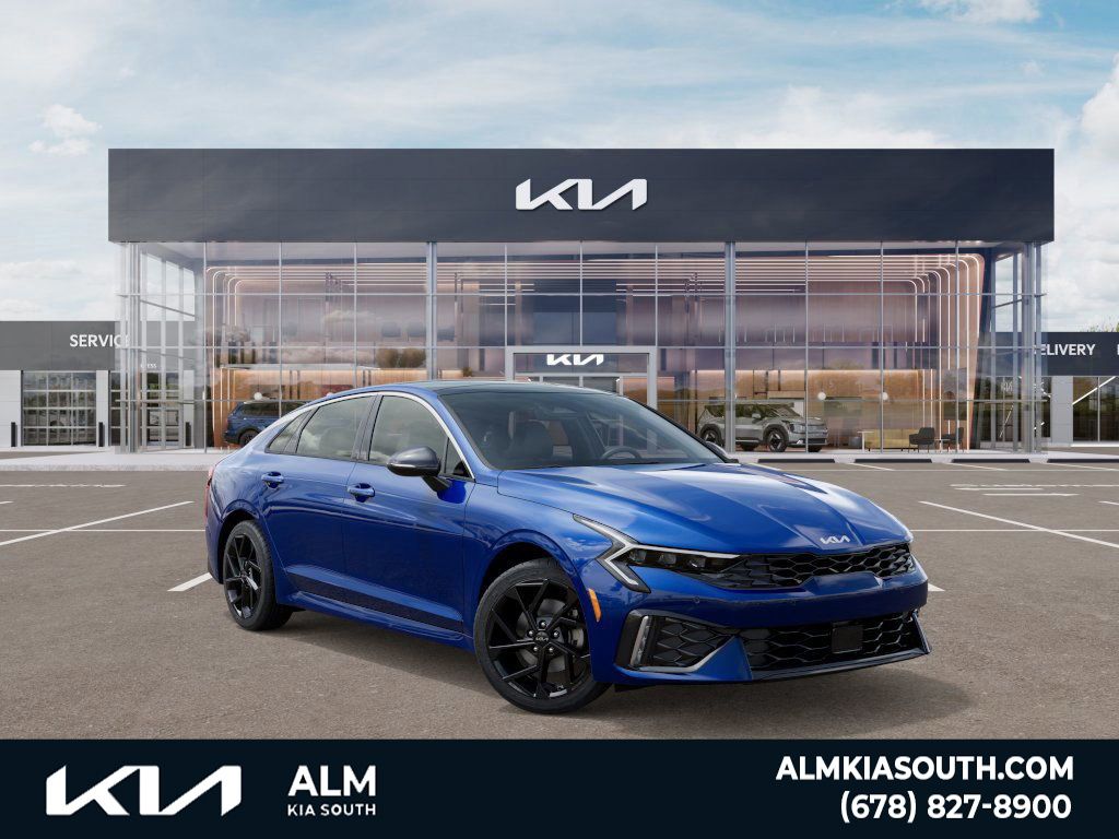 New 2026 Yacht Blue Kia GT-Line FWD image 8