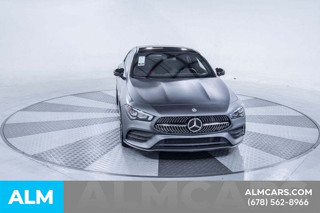 Used 2022 Gray Mercedes-Benz CLA 250 image 15