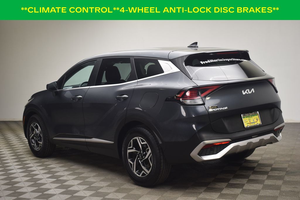 used 2023 Kia Sportage car, priced at $19,000