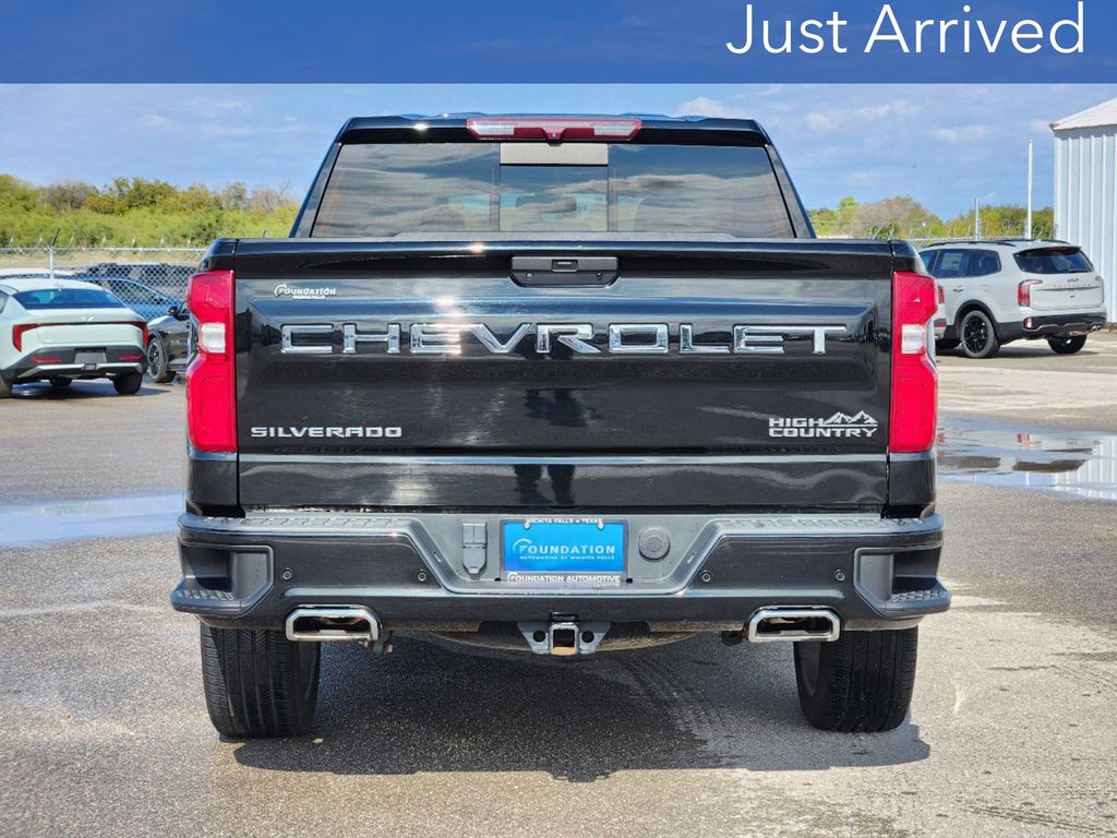 2020 Chevrolet Silverado 1500 High Country 6