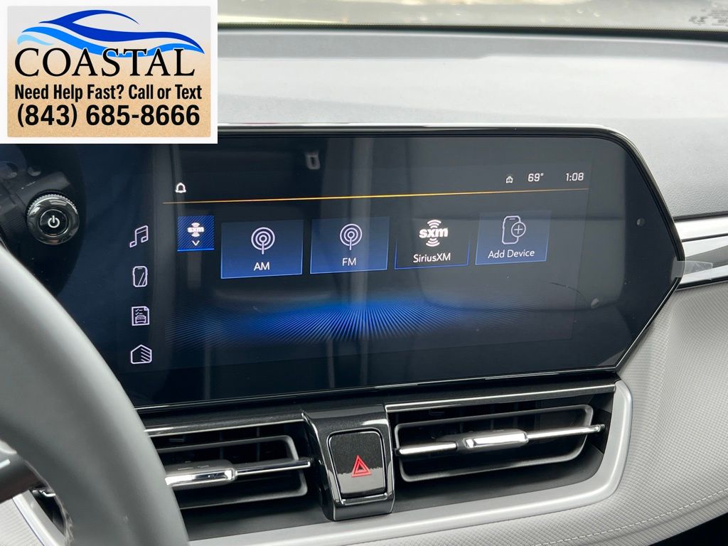 2026 Chevrolet TrailBlazer LT Green at Bob Mills Chevrolet