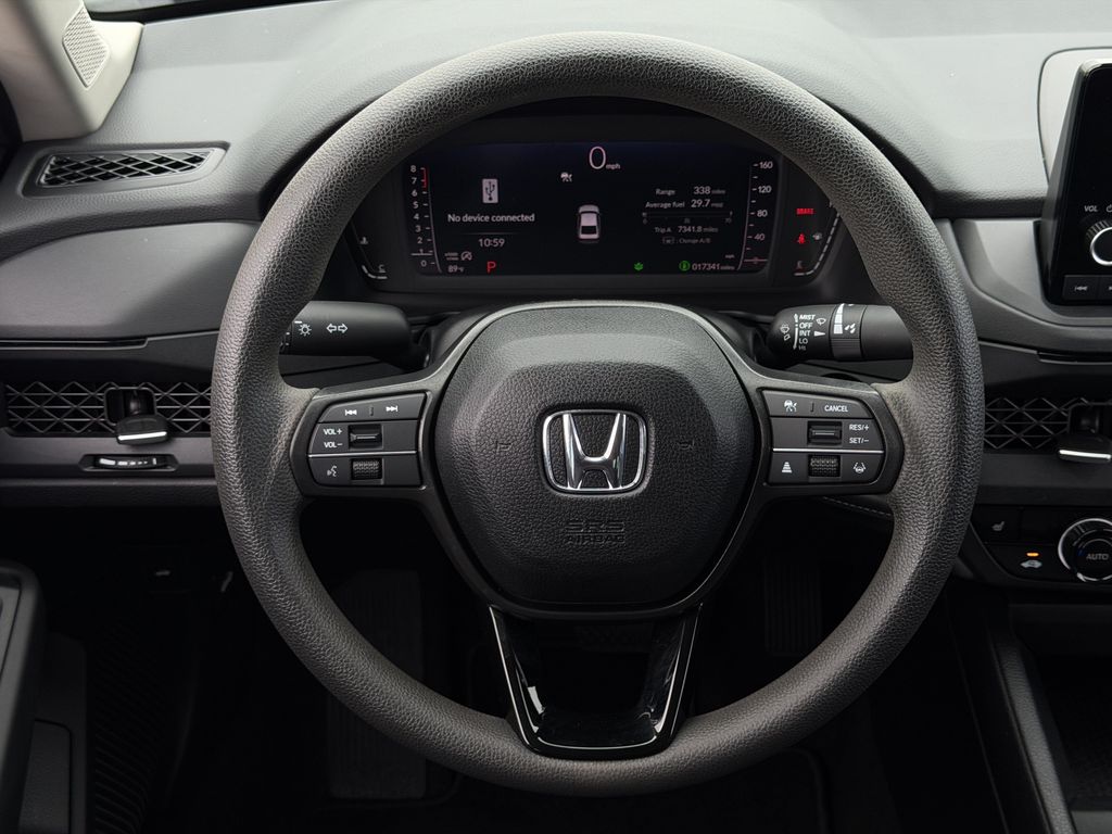 Used 2025 Honda Accord Sedan