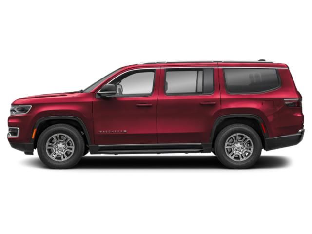 2024 Jeep Wagoneer Series II Red at River Oaks CDJR