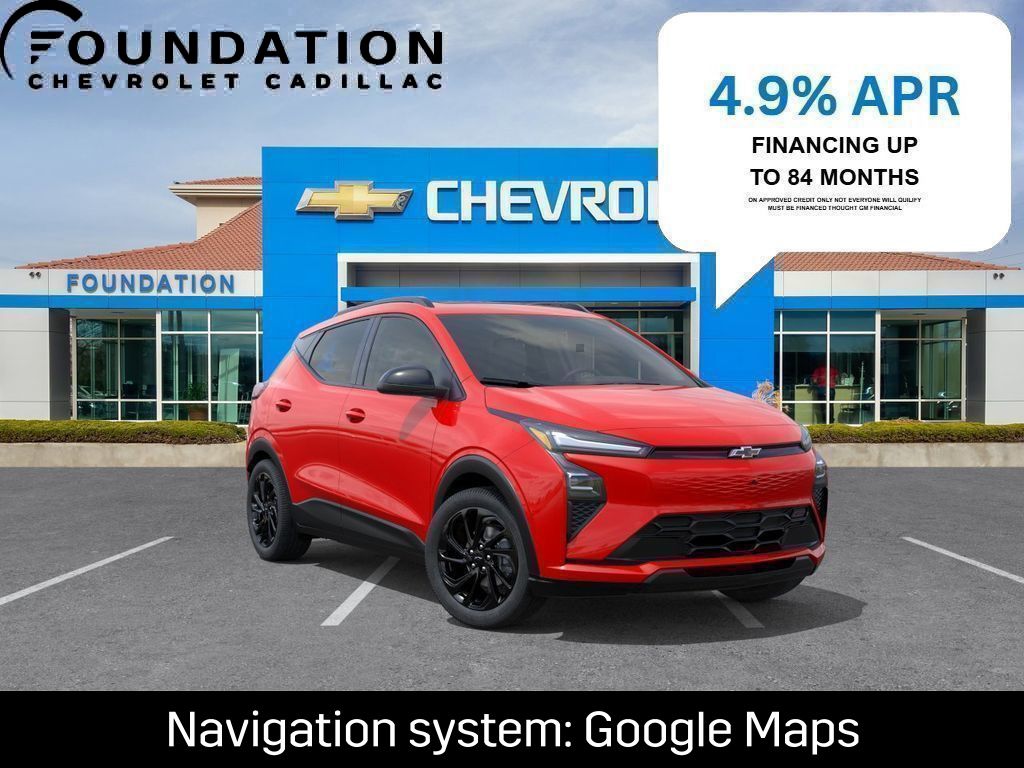 Habanero Orange 2027 Chevrolet Bolt SUV / Crossover Front-Wheel Drive 1-Speed Automatic