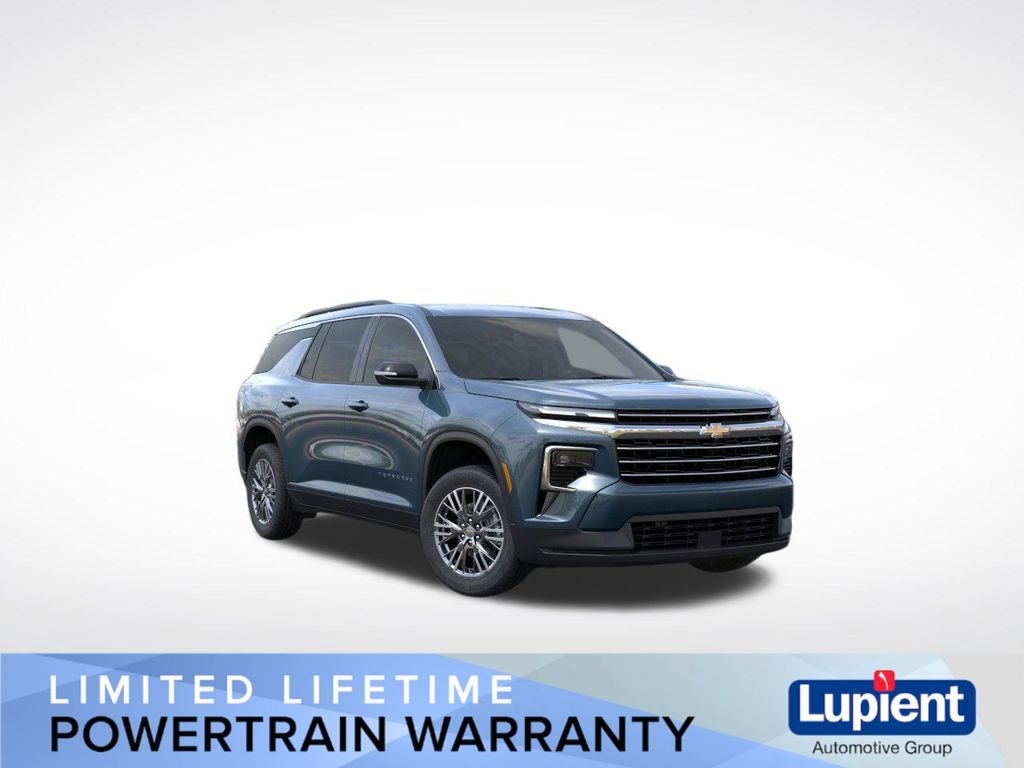 Lakeshore Blue 2026 Chevrolet Traverse LT AWD SUV / Crossover Four-Wheel Drive 8-Speed Automatic