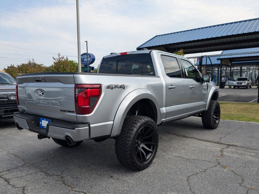2024 Ford F-150 Black Widow