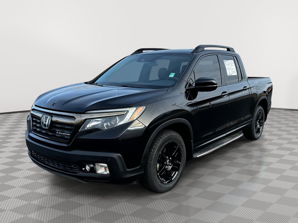 2019 Honda Ridgeline Black Edition AWD