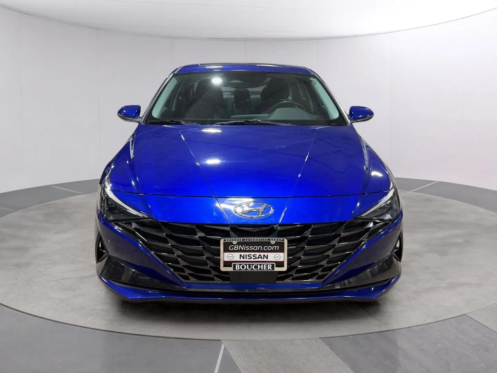 Used 2023 Intense Blue Hyundai Limited image 9