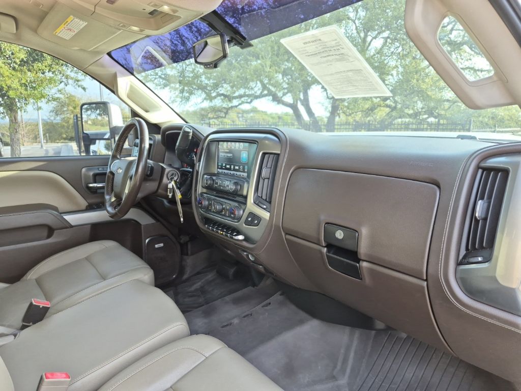 Used Car 2019 Chevrolet Silverado 2500hd  Ltz For Sale Under $60,000 In Austin, Texas