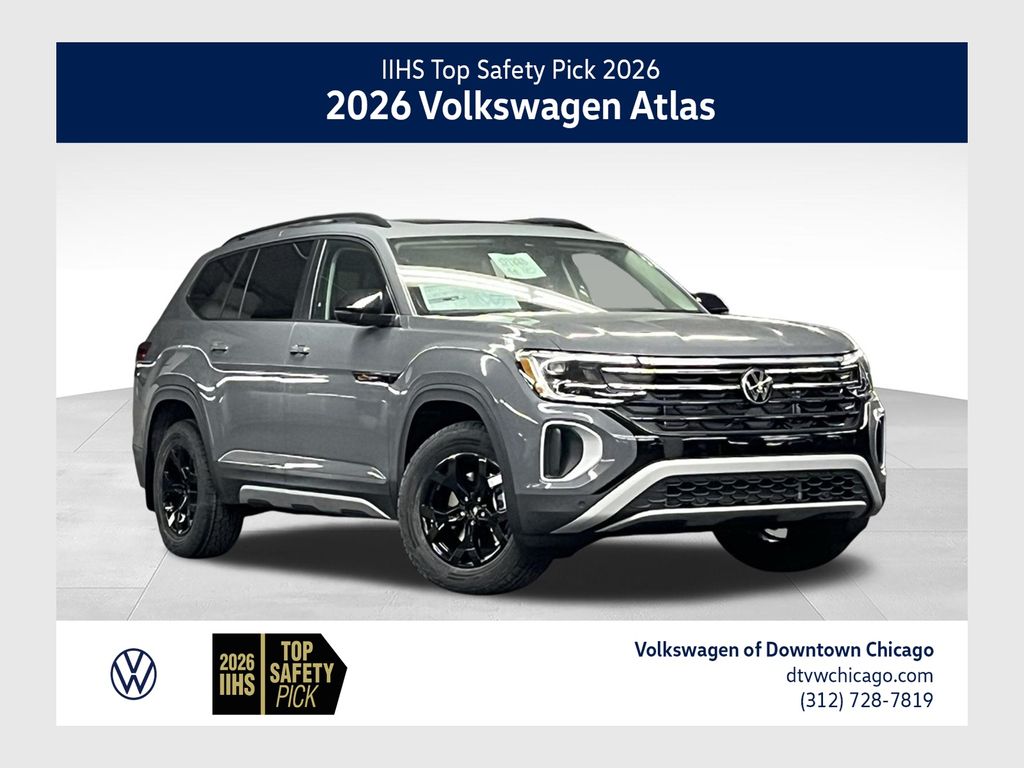 2026 Volkswagen Atlas 2.0T Peak Edition