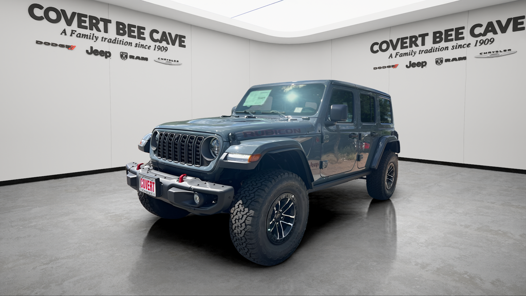 New Car 2025 Jeep Wrangler  Rubicon For Sale Under $70,000 In Austin, Texas