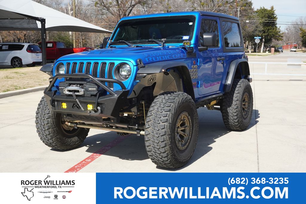 Used Car 2021 Jeep Wrangler  Rubicon For Sale Under $35,000 In Weatherford, Texas