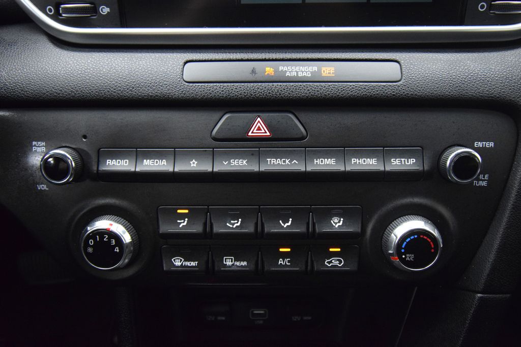 used 2021 Kia Sportage car, priced at $15,500