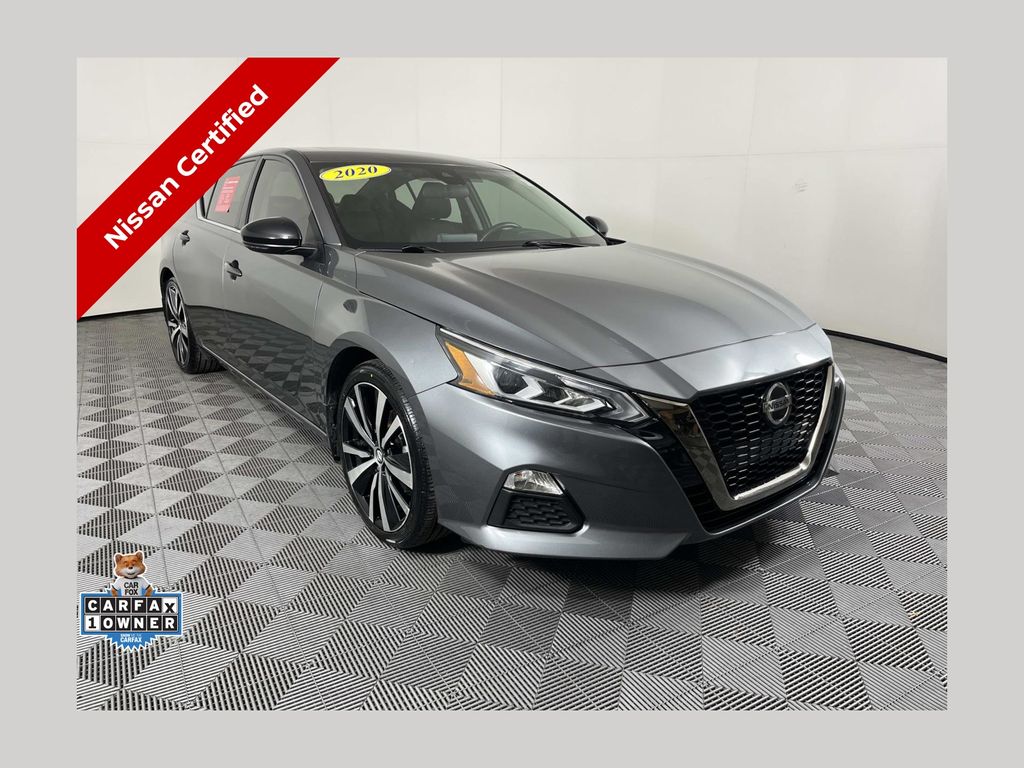 2020 Nissan Altima 2.5 SR FWD
