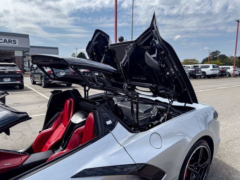 Used 2020 Silver Chevrolet Stingray image 16