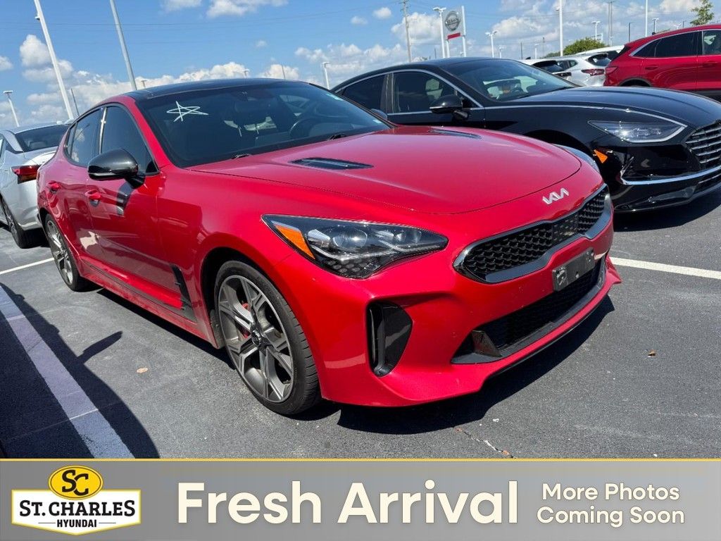 2019 Kia Stinger GT2 RWD