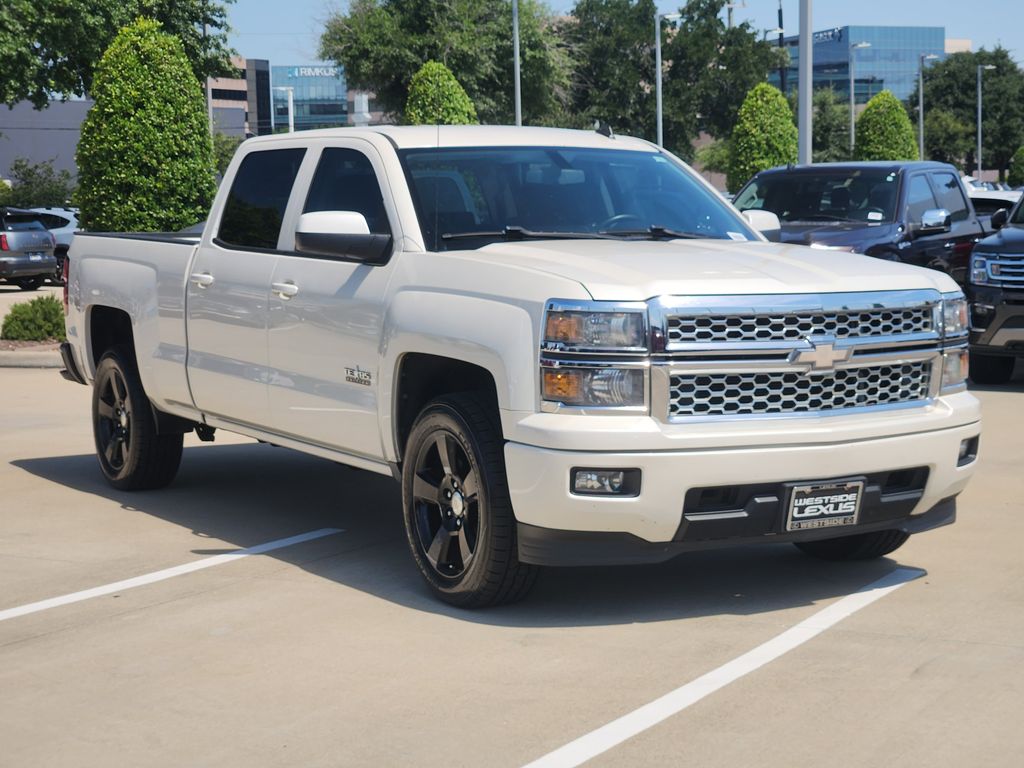 2014 Chevrolet Silverado 1500 LT White at Autostrade