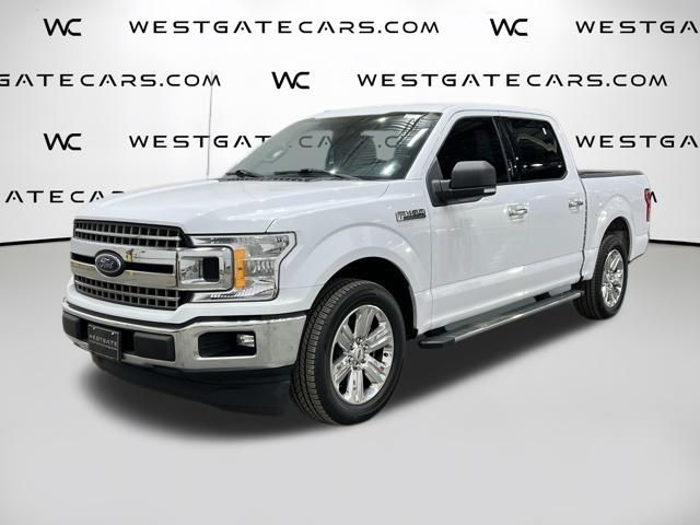 Oxford White 2018 Ford F-150 XLT SuperCrew RWD Pickup Truck 4X2 Automatic