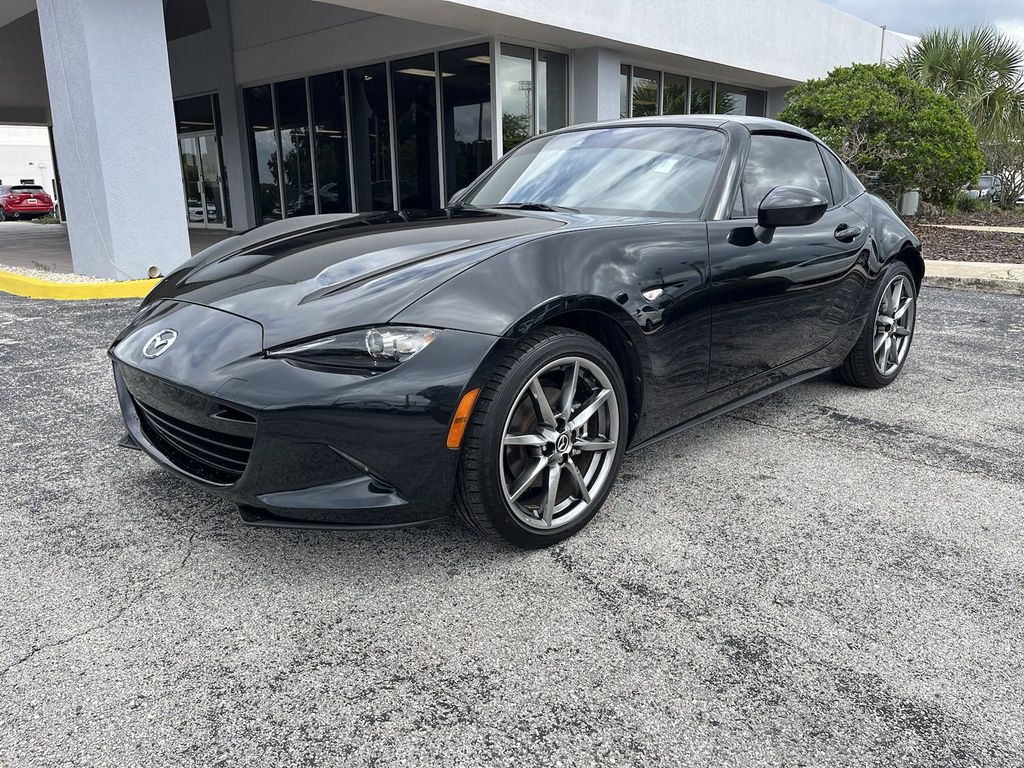 2023 Mazda Miata RF Grand Touring 9