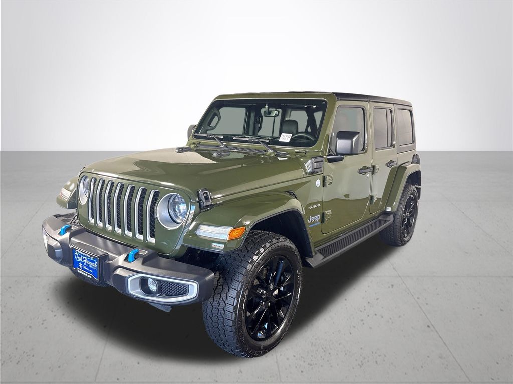 2023 Jeep Wrangler Sahara 4xe