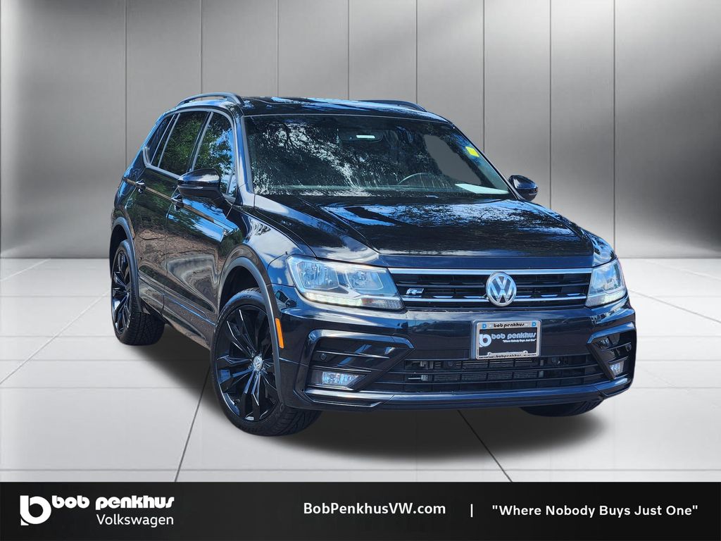 2021 Volkswagen Tiguan 2.0T SE R-Line Black