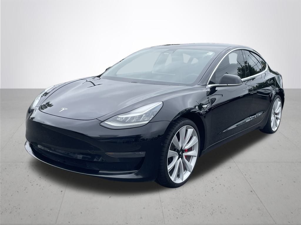 2019 Tesla Model 3 Long Range