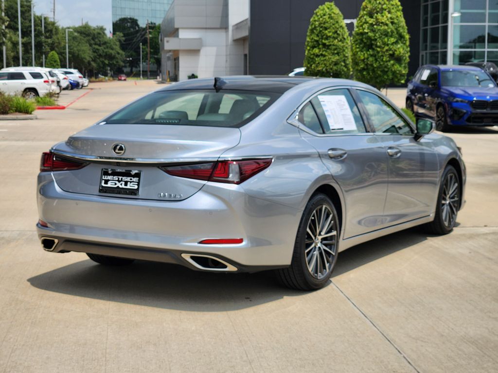 2025 Lexus ES 350 Silver at Westside Lexus