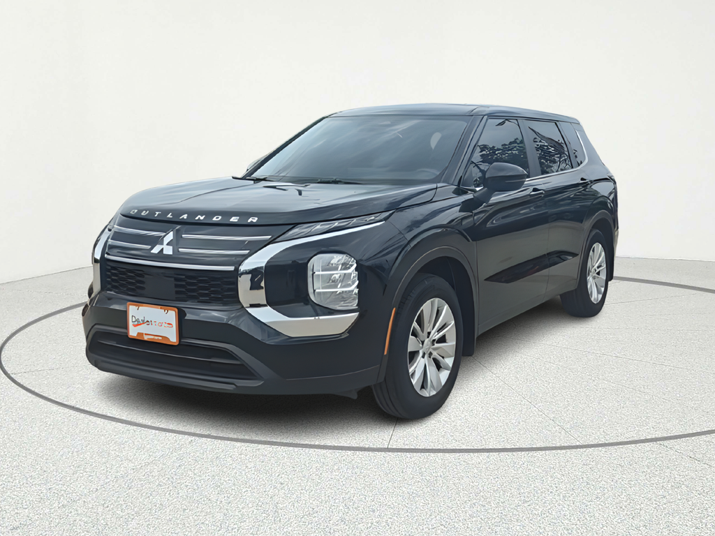 2025 Mitsubishi Outlander ES Black at Emmons Autoplex