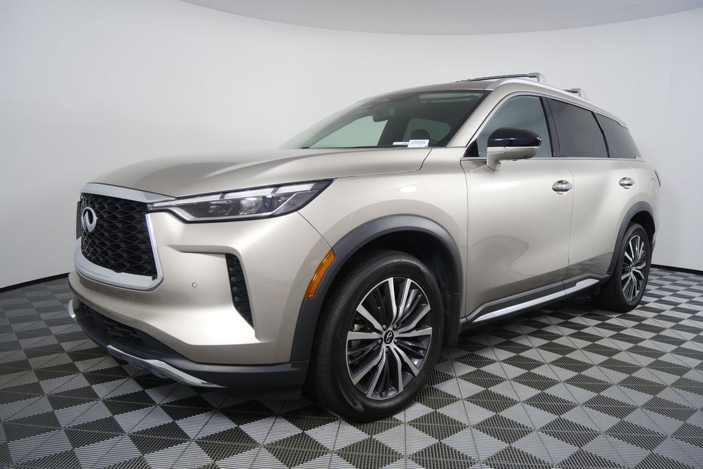 Thumbnail: 2022 INFINITI QX60 - 8