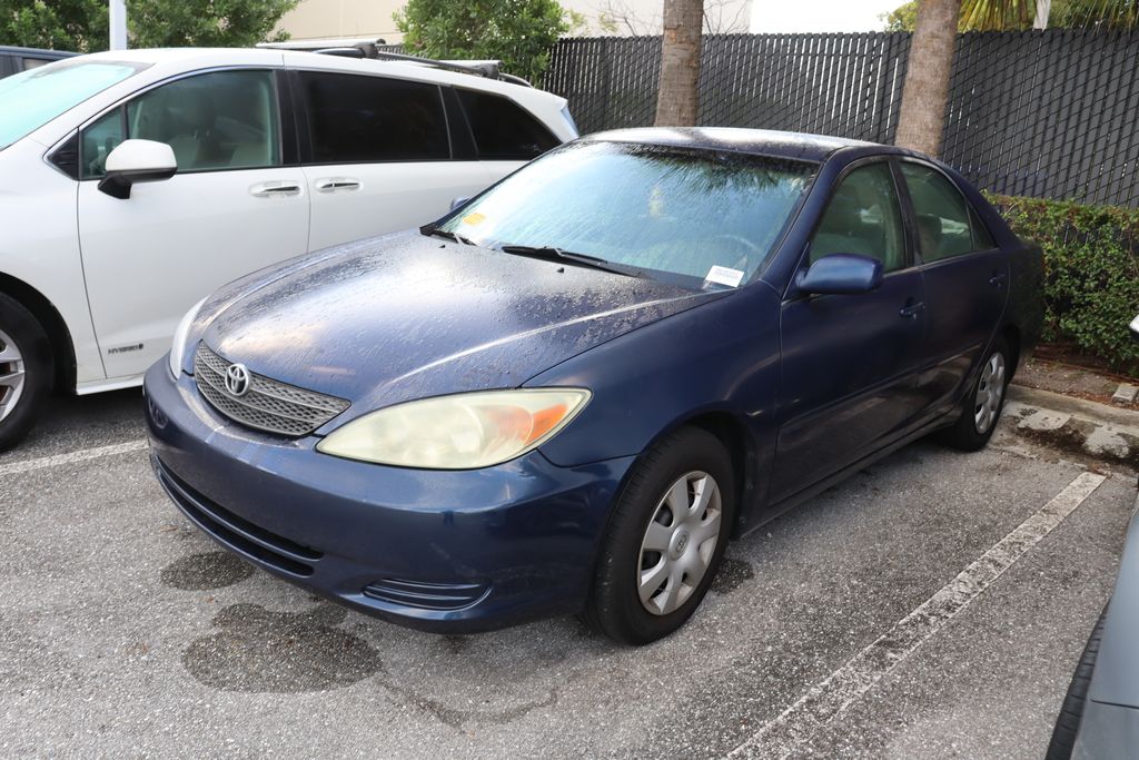 2002 Toyota Camry LE -
                West Palm Beach, FL