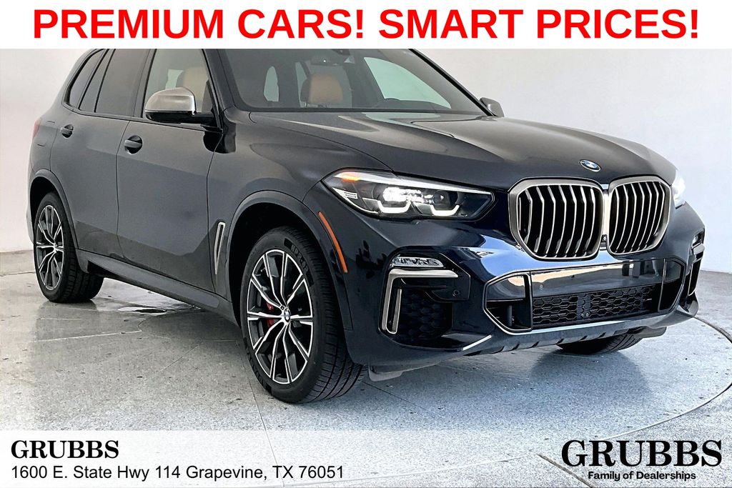 Carbon Black Metallic 2021 BMW X5 SUV / Crossover All-Wheel Drive 8-Speed Automatic