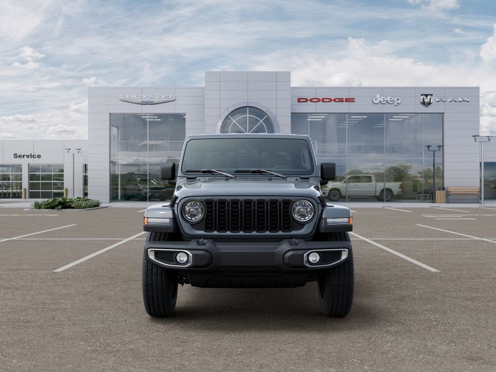 New 2026 Gray Jeep Sahara image 7