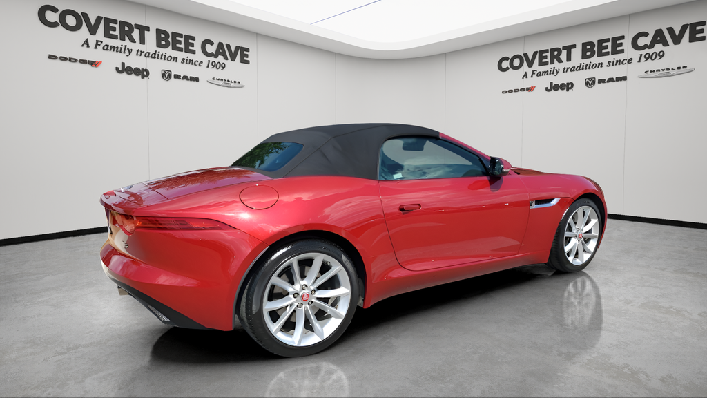 Used Car 2016 Jaguar F-type  S For Sale Under $40,000 In Austin, Texas