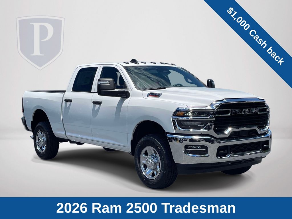 2026 RAM 2500