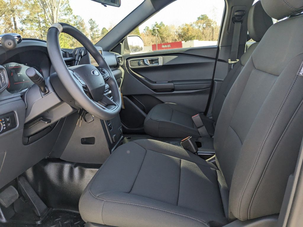 2025 Ford Explorer Police Interceptor Utility