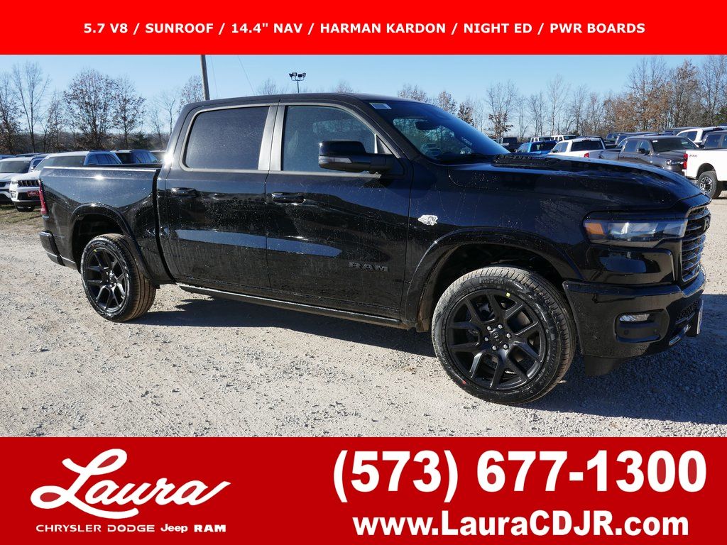 2026 RAM 1500 Laramie Crew Cab 4WD