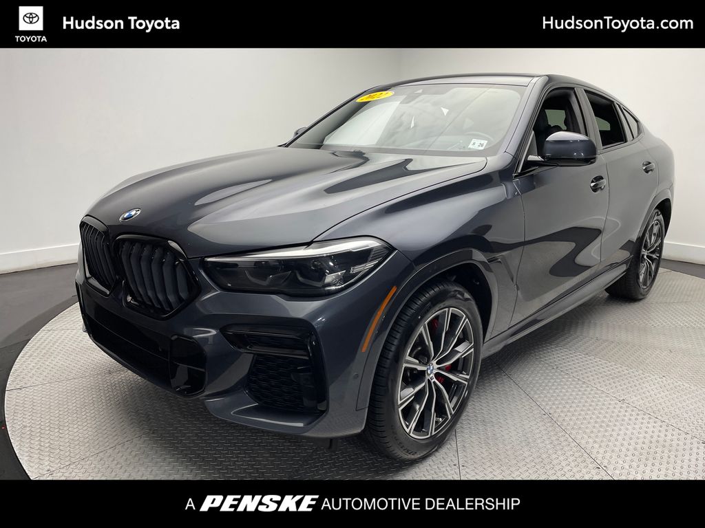 2022 BMW X6 xDrive40i -
                Jersey City, NJ