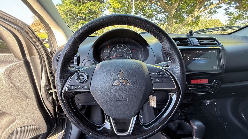 Used 2024 Mitsubishi Mirage Black Edition 4D Hatchback