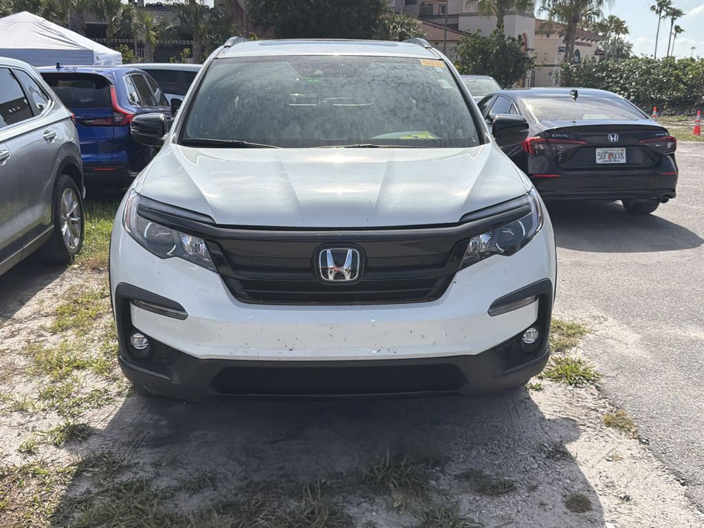 used 2022 Honda Pilot car, priced at $34,991