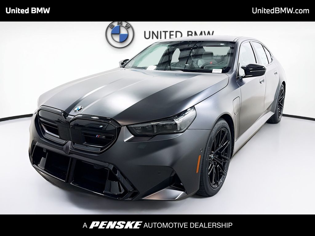 Thumbnail: 2026 BMW M5 - 1