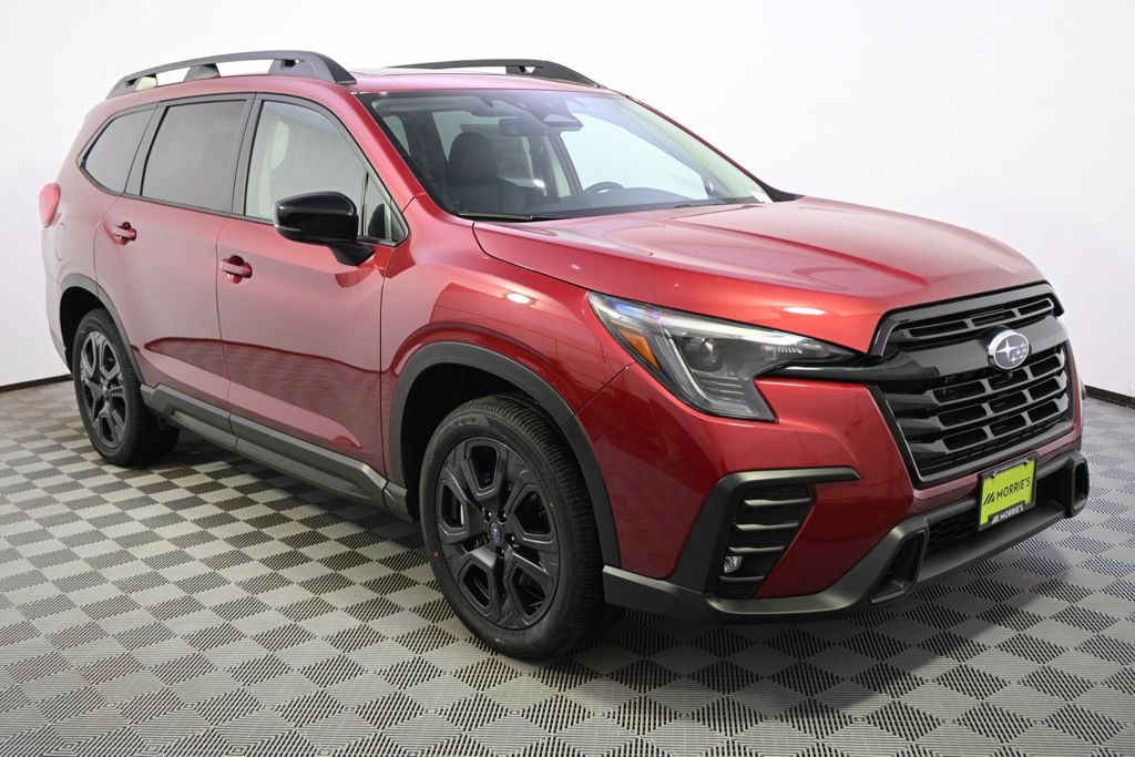 New 2026 Red Subaru Onyx Edition Touring image 8