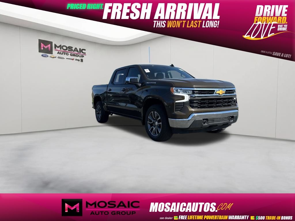 Used 2024 Chevrolet Silverado 1500 LT Trucks