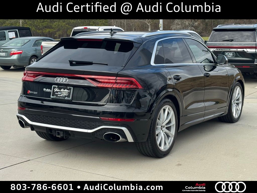 2022 Audi RS Q8 4.0T Mythos Black Metallic - Jim Hudson Acura - Image 13