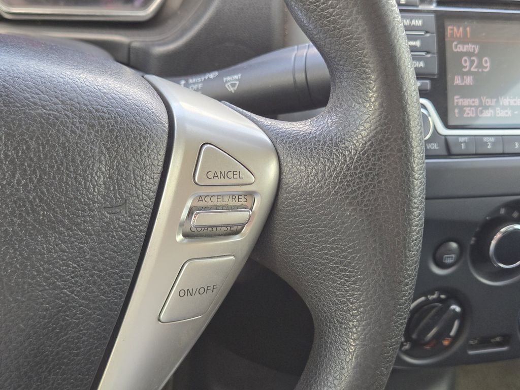2016 Nissan Versa 1.6 SV Silver at Joe Myers Mazda Kia