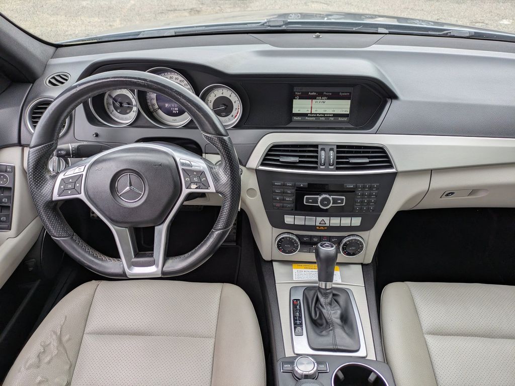 2014 Mercedes-Benz C 250 Luxury