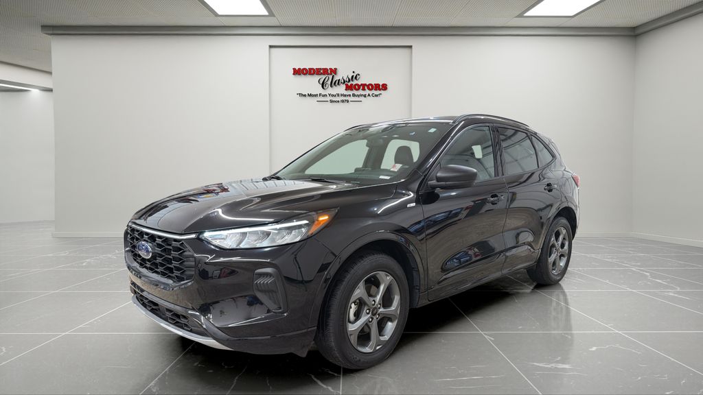 Black Metallic 2024 Ford Escape SUV / Crossover All-Wheel Drive 8-Speed Automatic