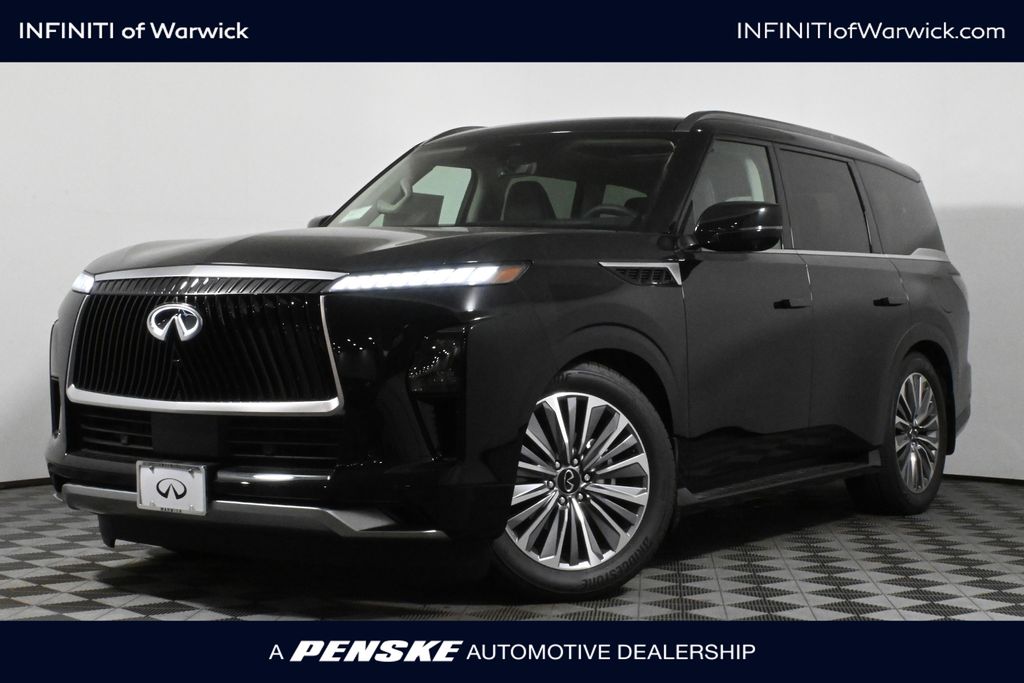 2025 INFINITI QX80 Luxe -
                Warwick, RI