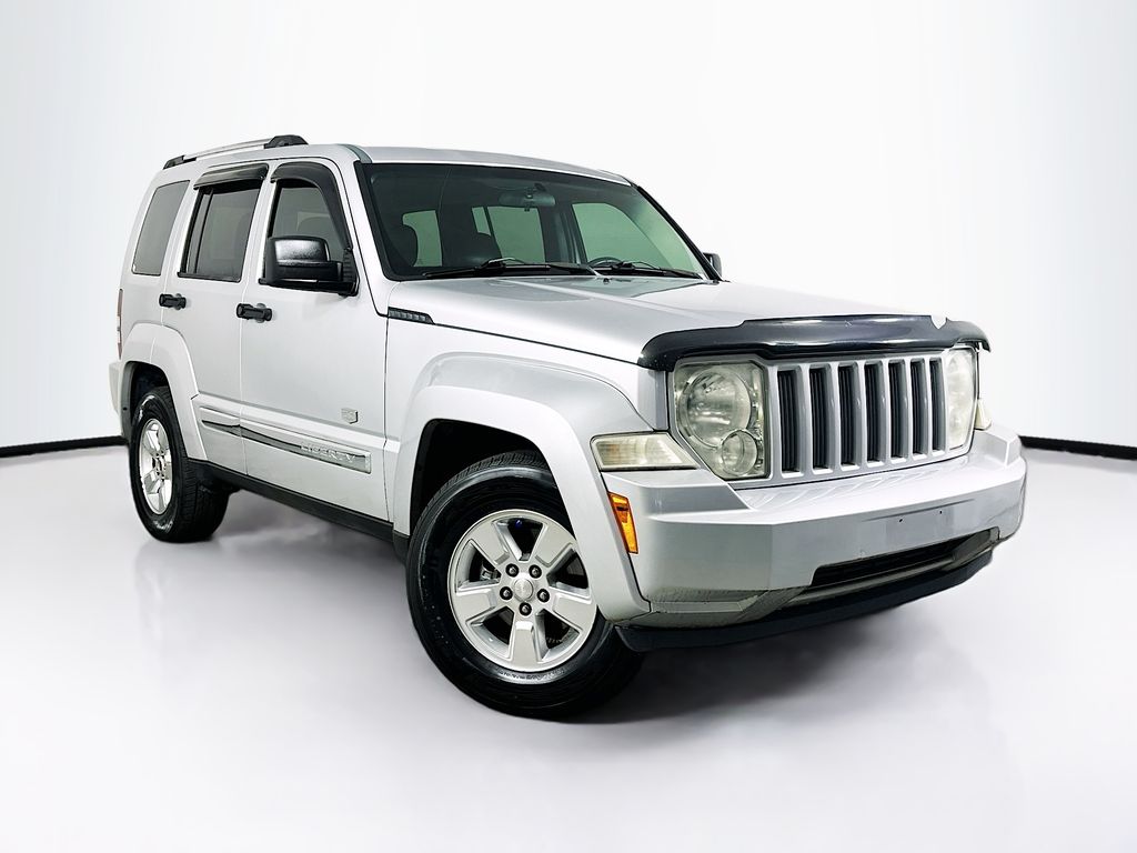 Bright Silver Metallic Clearcoat 2011 Jeep Liberty Sport SUV / Crossover 4X2 4-Speed Automatic