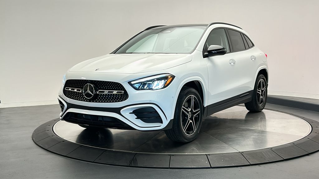 2025 Mercedes-Benz GLA 250 4MATIC 3